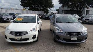 17 vs 18 Mitsubishi Mirage G4