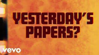 The Rolling Stones - Yesterday’s Papers Official Lyric Video