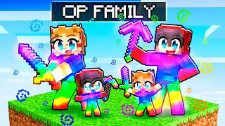 Having an OP Family in Minecraft
