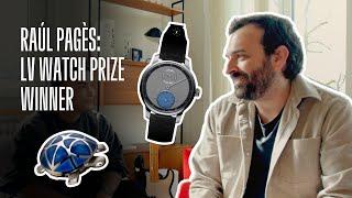 Inside Louis Vuitton Watch Prize Winner Raúl Pagès Watchmaking Workshop