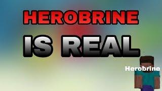 We told her herobrine was in our world and this happened...