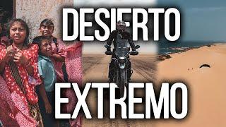 Documental Wayúu y aventura en moto en La Guajira 