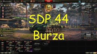 ПТ - САУ Польша . SDP 44 Burza     6 уровень  . World of Tanks 2010 .