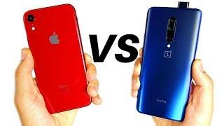 Apple iPhone XR vs OnePlus 7 Pro