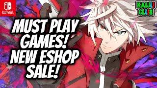 MUST PLAY GAMES  NEW Nintendo Switch ESHOP Sale  PARTNER SPOTLIGHT SALE