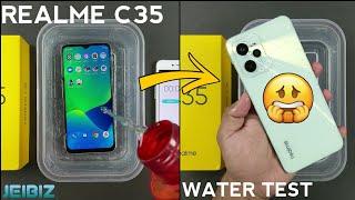 Realme C35 Water Test   Lets See C35 is Waterproof Or Not?