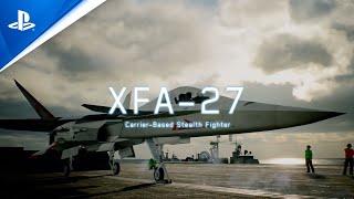 Ace Combat 7 Skies Unknown - Original Aircraft Trailer  PS4