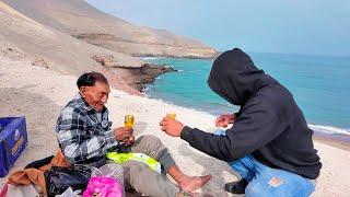 ENCUENTRO SORPRESA el Tío Adrián - Así llevando despensa al tío adrián