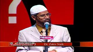 Is Terrorism a Muslim Monopoly? - Dr. Zakir Naik  Mumbai India