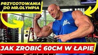 Jak zrobić 60cm biceps przed MR.Olympia