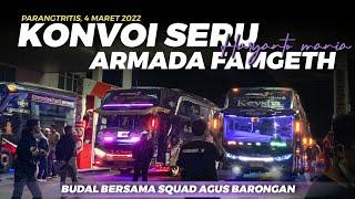 KESERUAN KONVOI 2 UNIT FAMGET HARYANTO MANIA 2022‼️ - Naik Po Haryanto 051  Al-Intirof Part1