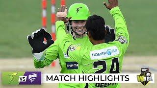 Mandhana Sharma work their magic for Thunder victory  WBBL07