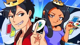 QUEEN OF UNO RETURNS - Uno Funny Moments