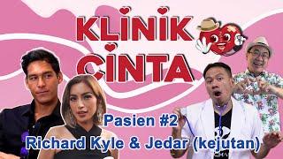 RICHARD KYLE bingung mau MOVE ON dari JESSICA ISKANDAR konsultasi ke dokter VAIKI.