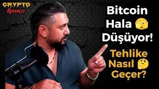 #Bitcoin Analiz - Bitcoin Hala Dusuyor Tehlike Nasıl Gecer? Btc Teknik Analiz Forex