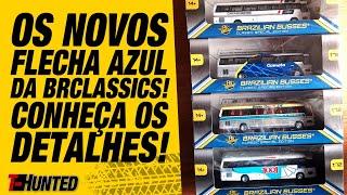 Os novos ônibus Flecha Azul da BR Classics Venham ver todos os detalhes deles aqui