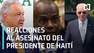 Reacciones al asesinato del presidente de Haití - En Punto