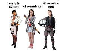 Want to be dominated will dominate you and she will ?