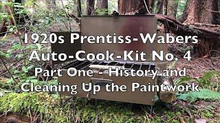 1920s Prentiss-Wabers Auto-Cook-Kit No. 4 Part 1