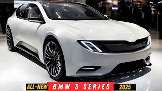 All New 2025 BMW 3 Series Officially Revealed - Luxurious Sophisticated and Powerful