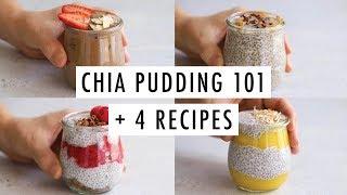 How to Make Chia Pudding + 4 Chia Pudding Recipes Youll Love