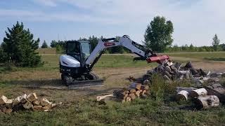 Split-Fire Excavator Log Splitter Part 1