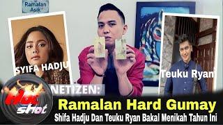 Hard Gumay Ramal Teuku Ryan Dan Shifa Hadju Bakal Menikah Tahun Ini⁉️