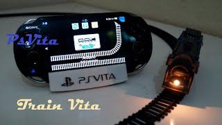 ＰＳｖｉｔａ Train Vita tren controlado con la PSvita y mas