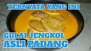 Rahasia resep gulai jengkol padang enak dan legit