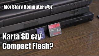 Karta SD czy Compact Flash zamiast dysku HDD?