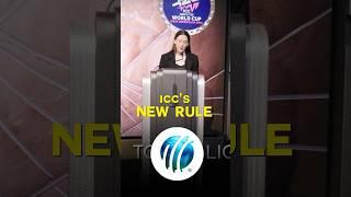 ICCs New Rule will change the Cricket T20 World Cup Forever  #cricket #trending #bcci #icc #india