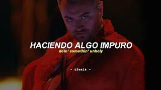 Sam Smith Kim Petras - Unholy GRAMMYs 2023 Performance  Sub. Español + Lyrics