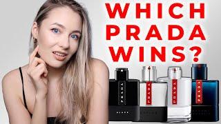 PRADA LUNA ROSSA LINE  Which Fragrance Is The Most Attractive Smelling