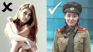 10 Insane But True Things About North Korea - Everyday Things That Are Banned In North Korea