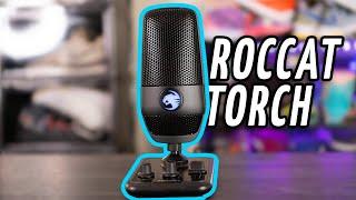 this microphone has a mixer BUILT IN... Roccat Torch Mic Review