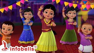 Happy Diwali Dhoom Dham Diwali  Bengali Rhymes & Kids Songs  Infobells