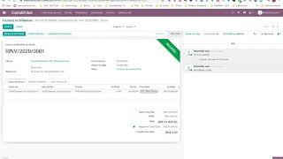 Como crear facturas rectificativas de clientes en el Modulo de Contabilidad Odoo