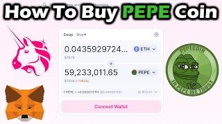 How to buy PEPE Coin