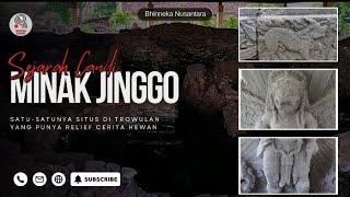 Candi Minak Jinggo Satu-Satunya di Trowulan yang Punya Relief Cerita Hewan