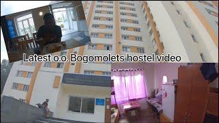 Reality of O.O. Bogomolets medical university hostel 2021 Kyiv Ukraine