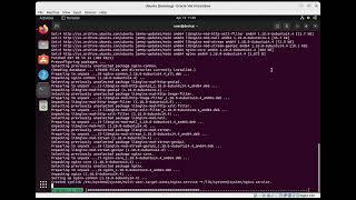 Как установить в Ubuntu Nginx MySQL PHP LEMP