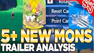 5+ LEAKED Pokemon & Scarlet and Violet Trailer Analysis