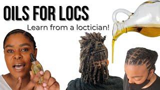 The Best Oils For Your Locs From A Loctician  Essential Oils vs Carrier Oils + How to Use Them