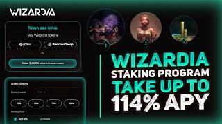 ️ Wizardia – Online Strategy RPG  Unique NFTs  WZRD Token and PvP-PvE battles