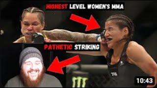 MMA GURU Laughs at Amanda Nunes vs Julianna Pena 2 Mr Jewru Reupload