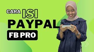 Cara isi dan Ubah Rekening Facebook Mengunakan Paypal