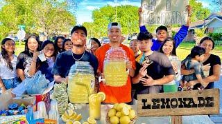 OPENING UP A LEMONADE STAND IN THE HOOD