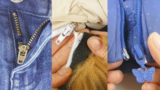 4 Tips to Fix a Broken Zipper  Repair a zipper even if you are not a tailor