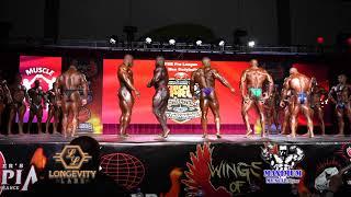 First Call Outs  Mens Open Bodybuilding  IFBB Chicago Pro 2020