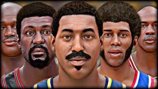 I Put Wilt Kareem & Bill In Shaqs 1992 Draft NBA 2K23